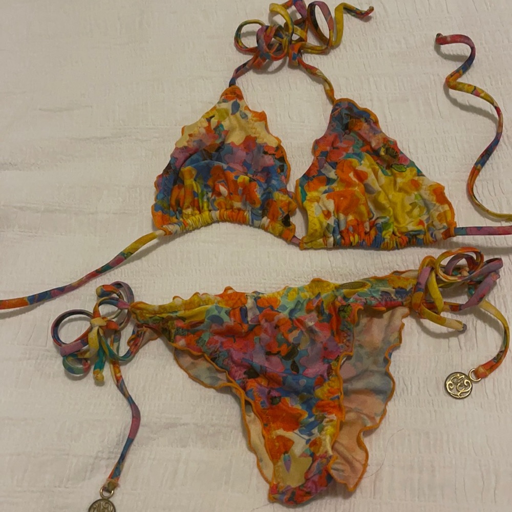 Luli fama string bikini